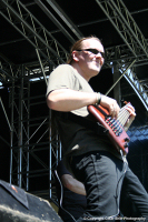 With Opus Jinks on the SGR stage at Ipswich music day 2006.