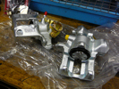 Sierra brake calipers