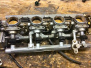 GSXR 600 throttle bodies