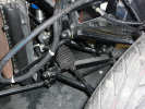 SVA nut covers on the front suspension