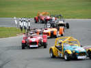 750mc Locosts at Snetterton