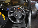 New 300mm steering wheel from Stoneleigh.