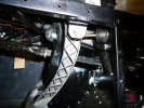 Brake pedal side view...