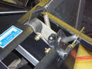 This how the clutch bracket assemby fits onto the Mojo pedalbox
