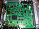 Ford eec-v ECU inside PCB view with the cover removed...