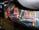 The fusebox wiring - moved the OBD-II power feed from permanent live to switched live.