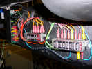 The fusebox wiring - moved the OBD-II power feed from permanent live to switched live.