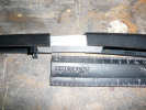 Aluminium block will strengthen the join