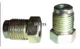 Part threaded brake unions